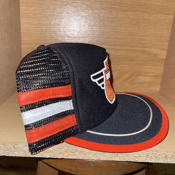 Vintage Harley Davidson Museum Snapback Trucker Hat 3 Three Stripes USA York PA - Picture 5 of 12